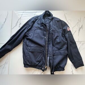 Men's Black Bulwark FR Jacket